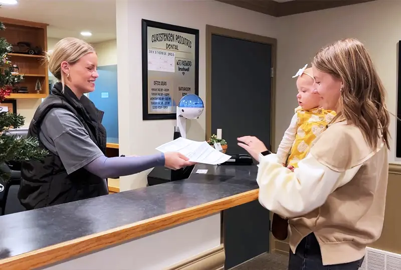 Finance and insurance Options at Christensen Pediatric Dental
