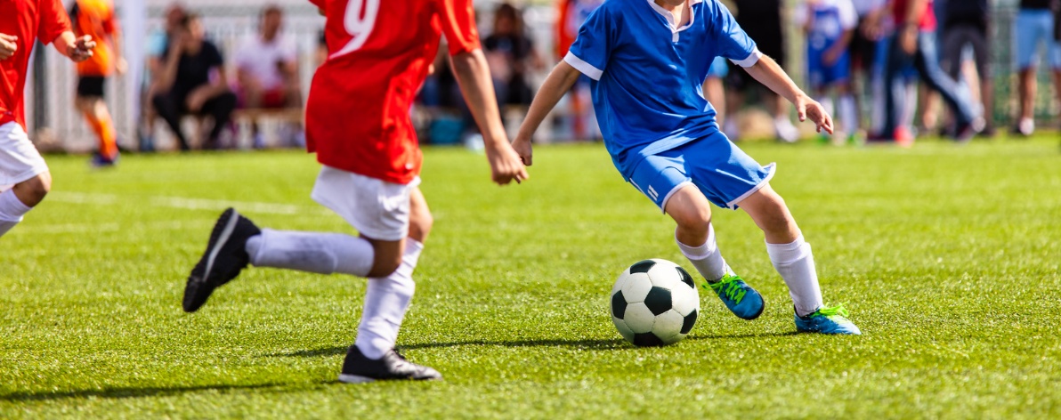 Sports Mouthguards for Kids, Kids playing soccer
