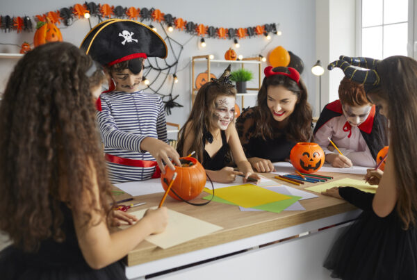 Boo to Cavities: Halloween Dental Tips for Kids, Kids at halloween